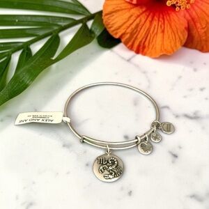 🩶ALEX AND ANI🩶Scorpio III Charm Bangle in Rafaelian Silver/NWT